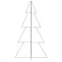 Albero di Natale a Cono 360 LED per Interni Esterni 143x250 cm