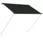 Tenda da Sole Retrattile 150x150 cm Antracite