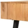 Scrittoio in Legno Massello di Acacia 118x45x76 cm