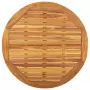 Set Mobili da Pranzo per Giardino 3 pz Legno Massello di Acacia