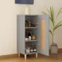 Credenza Grigio Sonoma 34,5x34x90 cm in Legno Multistrato