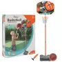 Set Gioco da Basket Portatile Regolabile 109-141 cm