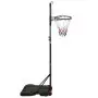 Supporto per Pallacanestro Trasparente 216-250 cm Policarbonato