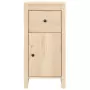 Credenza 40x35x80 cm in Legno Massello di Pino