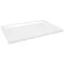 Piatto Doccia con Superficie Puntinata Bianco 70x100x4cm in ABS