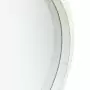 Specchio da Parete con Cinghia 40 cm Bianco