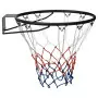 Canestro da Basket Nero 45 cm Acciaio