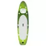 Set Tavola SUP Gonfiabile Verde 330x76x10 cm