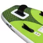 Set Tavola SUP Gonfiabile Verde 330x76x10 cm