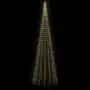 Albero di Natale a Cono Colorato 1134 LED 230x800 cm