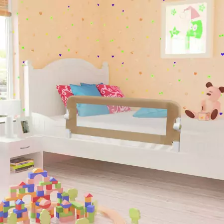 Sponde Letto di Sicurezza per Bambini Talpa 120x42cm Poliestere