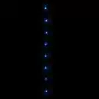 Stringa LED con 600 Luci LED Blu 60 m PVC
