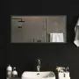 Specchio da Bagno con Luci LED 80x40 cm