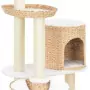 Albero per Gatti con Tiragraffi in Sisal Seagrass