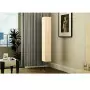 Lampada a Piantana con Supporto in Acciaio 170 cm Beige