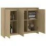 Credenza Rovere Sonoma 102x33x75 cm in Truciolato