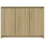 Credenza Rovere Sonoma 102x33x75 cm in Truciolato