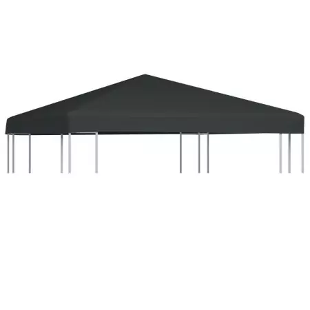 Copertura Superiore per Gazebo 310 g/m² 3x3 m Grigio