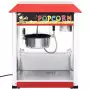 Macchina per Popcorn con Pentola in Teflon 1400 W