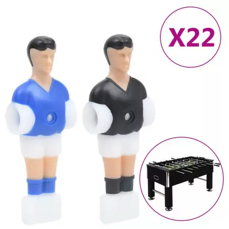 Giocatori Calcio Balilla 22 pz per Asta da 12,7 mm