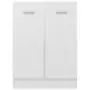 Armadio Inferiore Bianco 60x46x81,5 cm in Legno Multistrato