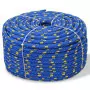 Corda Nautica in Polipropilene 12 mm 50 m Blu