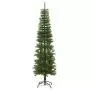 Albero di Natale Artificiale Sottile con Base 180 cm PE