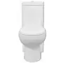 WC toilette in ceramica per bagno bianco