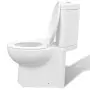 WC toilette in ceramica per bagno bianco