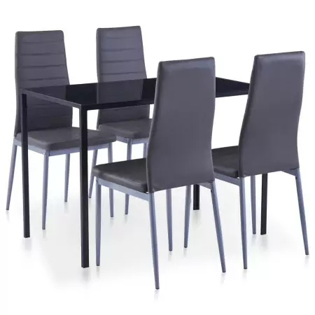 Set da Pranzo 5 pz Grigio