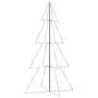 Albero di Natale a Cono 360 LED per Interni Esterni 143x250 cm