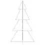 Albero di Natale a Cono 360 LED per Interni Esterni 143x250 cm