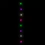 Stringa LED con 2000 Luci LED Pastello Multicolore 200 m PVC
