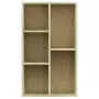 Libreria/Credenza Quercia di Sonoma 50x25x80 cm in Truciolato