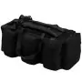 Borsone da Viaggio Stile Militare 3 in 1 90 L Nero