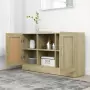 Credenza Rovere Sonoma 120x30,5x70 cm in Truciolato