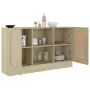 Credenza Rovere Sonoma 120x30,5x70 cm in Truciolato