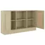 Credenza Rovere Sonoma 120x30,5x70 cm in Truciolato