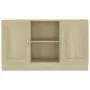 Credenza Rovere Sonoma 120x30,5x70 cm in Truciolato