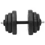 Set Bilanciere e Manubri con Dischi 120 kg