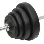 Set Bilanciere e Manubri con Dischi 120 kg