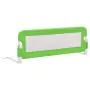 Sponde Letto di Sicurezza Bambini Verde 120x42cm Poliestere