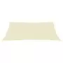 Parasole a Vela Oxford Rettangolare 2x4,5 m Crema