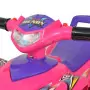 Cavalcabile ATV per Bambini Rosa e Viola con Suoni e Luci