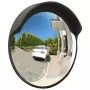 Specchio per Traffico Convesso Nero Ø60 cm in Policarbonato