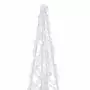 Cono Luce LED Decorativo Acrilico Bianco Freddo 120 cm