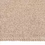 Tappetini Scale Antiscivolo 15 pz 75x20 cm Beige Rettangolari