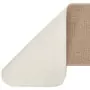 Tappetini Scale Antiscivolo 15 pz 75x20 cm Beige Rettangolari