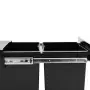 Pattumiera Estraibile per Mobile Cucina Eco 36 L Soft-Close