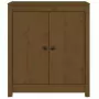 Credenza Miele 70x35x80 cm in Legno Massello di Pino